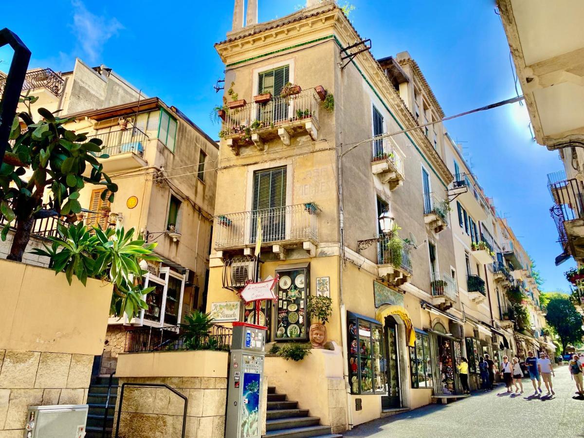 Don Diego Luxury Rooms Taormina Exterior photo